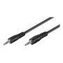 Goobay , AUX audio connector cable , 50449 , 3.5 mm male (3-pin, stereo) , 3.5 mm male (3-pin, stereo)