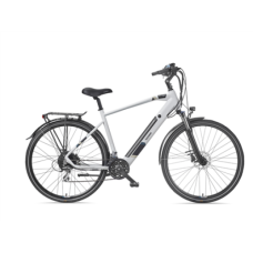 Telefunken Trekking E-Bike Expedition XC941, Wheel size 28 , Warranty 24 month(s), Light Grey