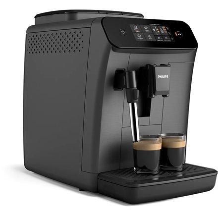 Philips Coffee Maker , EP0824/00 , Pump pressure 15 bar , Built-in milk frother , Fully Automatic , 1500 W , Black
