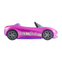 Mattel , RC Car Model Barbie Convertible, JBH05