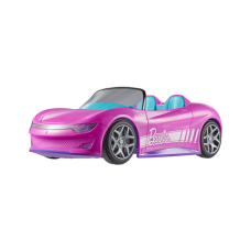 Mattel , RC Car Model Barbie Convertible, JBH05