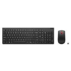Lenovo Essential Wireless Combo Keyboard & Mouse Gen2 , Keyboard and Mouse Set , Wireless , Mouse included , Lithuanian , Black Lenovo Essential Wireless Combo Keyboard & Mouse Gen2 , Keyboard and Mouse Set , Wireless , Mouse included , Lithuanian , Black