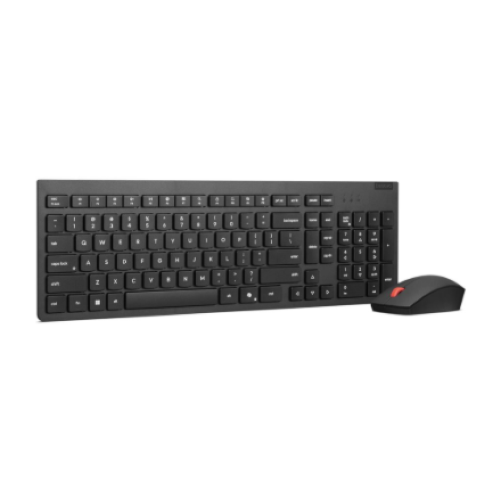 Lenovo Essential Wireless Combo Keyboard & Mouse Gen2 , Keyboard and Mouse Set , Wireless , Mouse included , Lithuanian , Black
