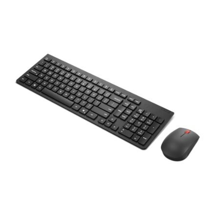 Lenovo Essential Wireless Combo Keyboard & Mouse Gen2 , Keyboard and Mouse Set , Wireless , Mouse included , Lithuanian , Black