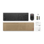Lenovo Essential Wireless Combo Keyboard & Mouse Gen2 , Keyboard and Mouse Set , Wireless , Mouse included , Lithuanian , Black