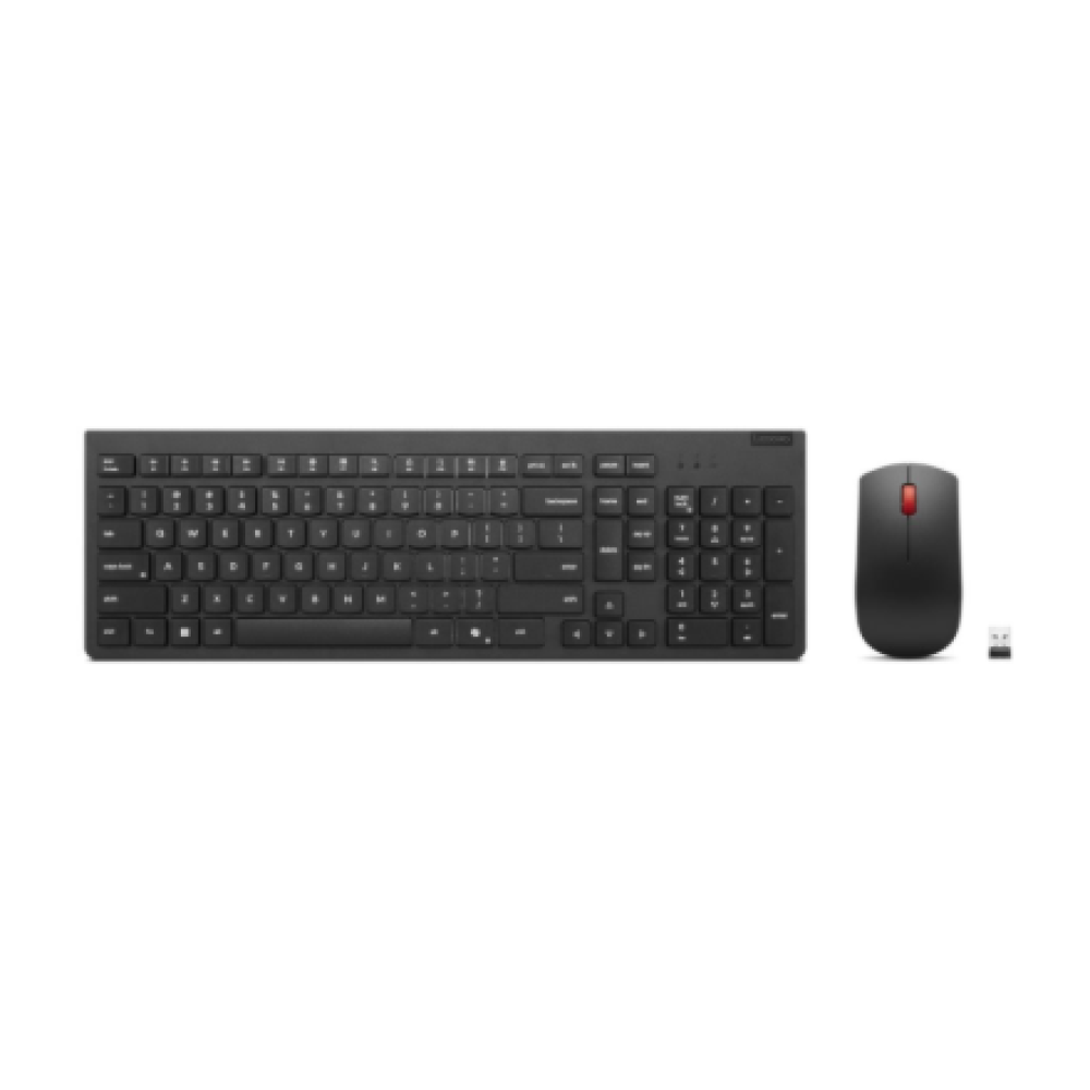 Lenovo Essential Wireless Combo Keyboard & Mouse Gen2 , Keyboard and Mouse Set , Wireless , Mouse included , Lithuanian , Black