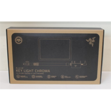 SALE OUT. , Razer Chroma Key Light , UNPACKED, USED, SCRATCHED