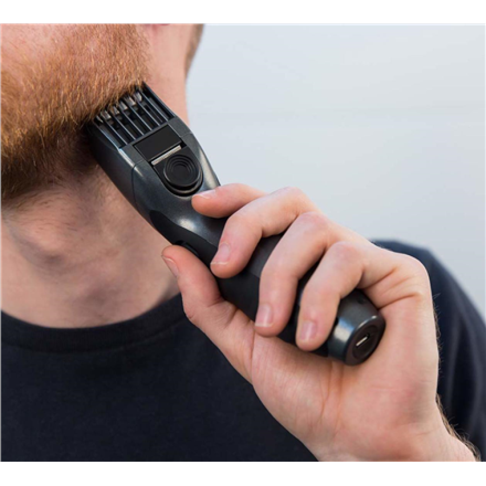 Remington , Beard Barba Shaver , MB350L Lithium , Operating time (max) 60 min , Lithium Ion , Black