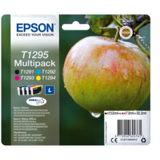 Epson Multipack 4-colours T1295 DURABrite Ultra , Ink Cartridge , Black, Cyan, Magenta, Yellow