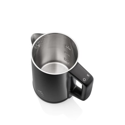 ETA Kettle , ETA459790000 Ester , Electric , 2200 W , 1.5 L , Stainless steel , 360° rotational base , Black
