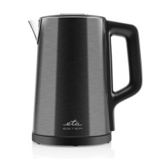 ETA Kettle , ETA459790000 Ester , Electric , 2200 W , 1.5 L , Stainless steel , 360° rotational base , Black