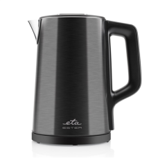 ETA Kettle , ETA459790000 Ester , Electric , 2200 W , 1.5 L , Stainless steel , 360° rotational base , Black