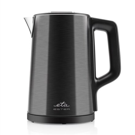 ETA Kettle , ETA459790000 Ester , Electric , 2200 W , 1.5 L , Stainless steel , 360° rotational base , Black