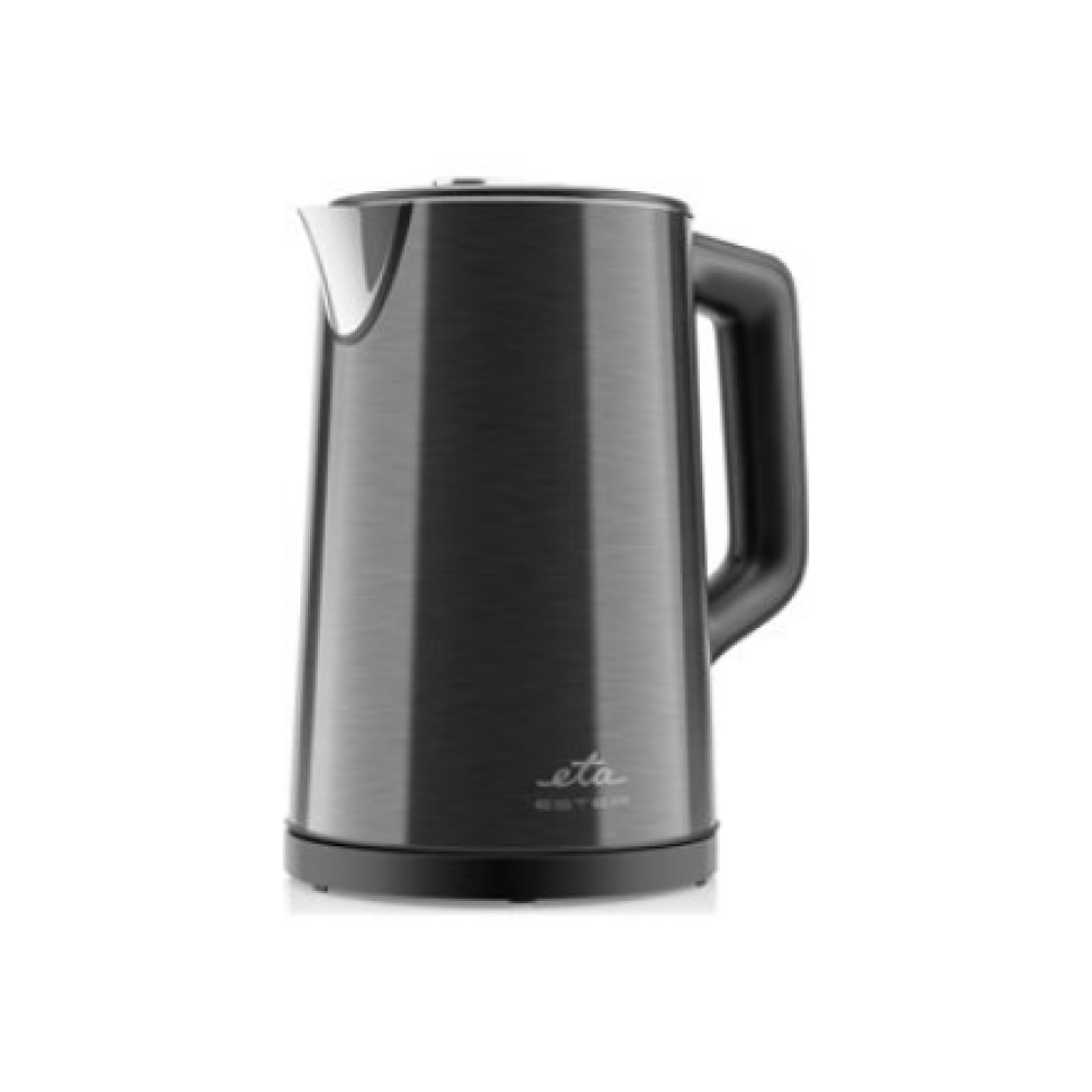 ETA Kettle , ETA459790000 Ester , Electric , 2200 W , 1.5 L , Stainless steel , 360° rotational base , Black