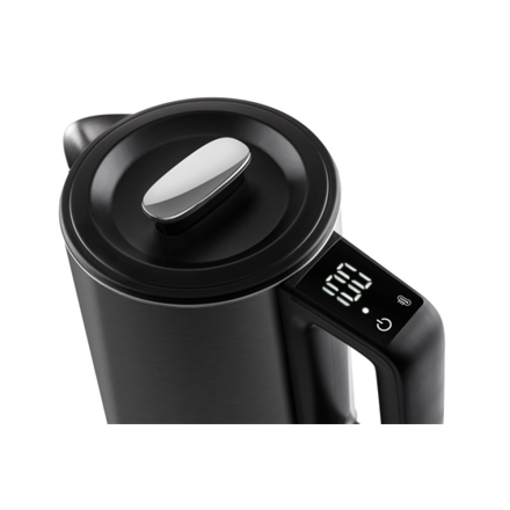 ETA Kettle , ETA459790000 Ester , Electric , 2200 W , 1.5 L , Stainless steel , 360° rotational base , Black
