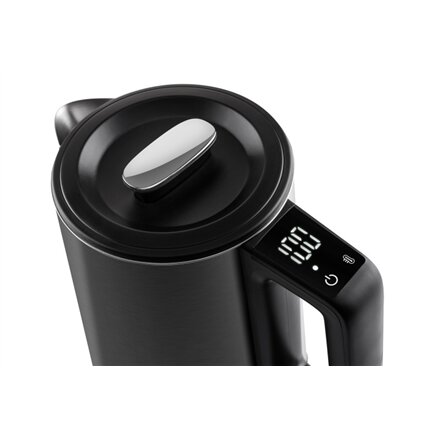 ETA Kettle , ETA459790000 Ester , Electric , 2200 W , 1.5 L , Stainless steel , 360° rotational base , Black