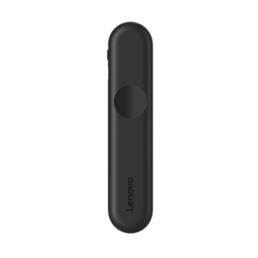 Lenovo , Laser Rechargeable Presentation Remote , Black
