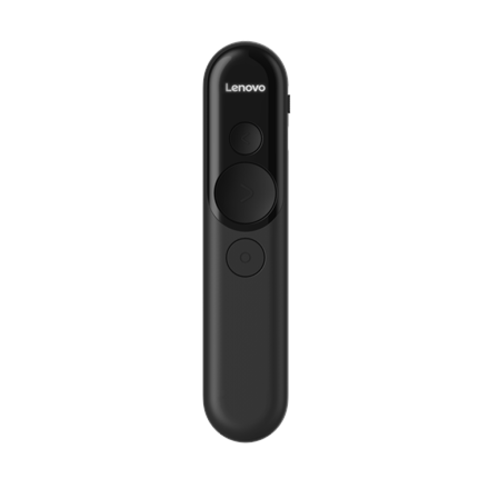 Lenovo , Laser Rechargeable Presentation Remote , Black