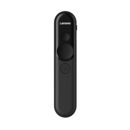 Lenovo , Laser Rechargeable Presentation Remote , Black