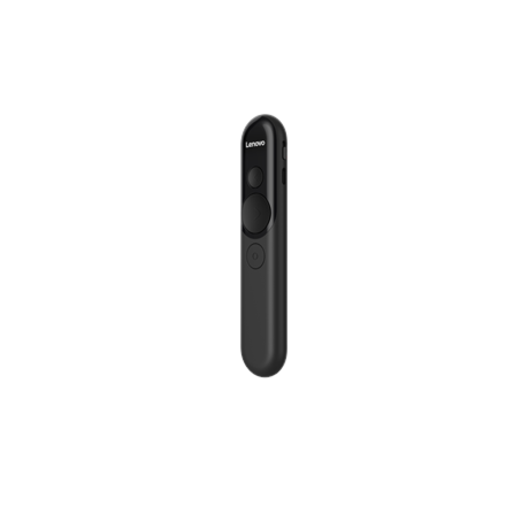 Lenovo , Laser Rechargeable Presentation Remote , Black