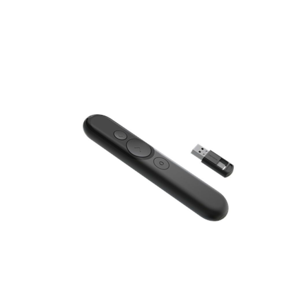 Lenovo , Laser Rechargeable Presentation Remote , Black