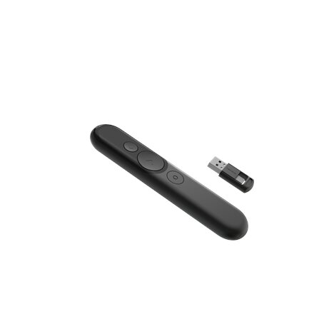 Lenovo , Laser Rechargeable Presentation Remote , Black