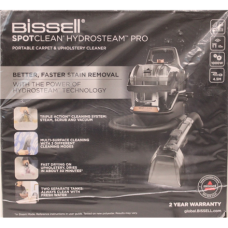 SALE OUT. , SALE OUT. SALE OUT. Bissell , Portable Carpet and Upholstery Cleaner , SpotClean HydroSteam Pro , Corded operating , Washing function , 1000 W , Black , 24 month(s) , - V , DEMO