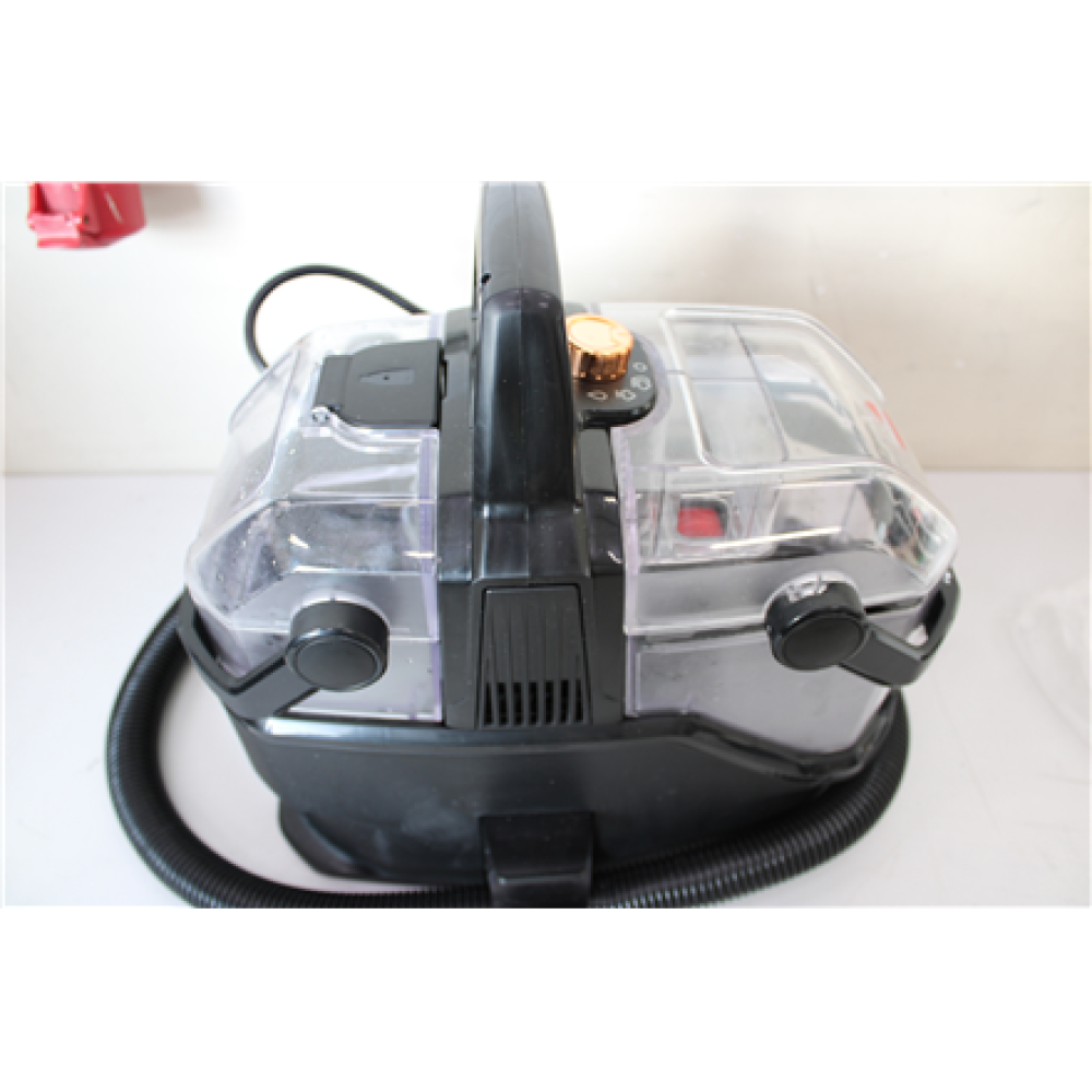 SALE OUT. , Bissell , Portable Carpet and Upholstery Cleaner , SpotClean HydroSteam Pro , Corded operating , Washing function , 1000 W , - V , Black , Warranty 24 month(s) , DAMAGED PACKAGING, USED, DIRTY, MISSING LIQUID BOTTLE, ONE TIP, NO MANUAL