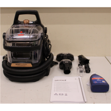 SALE OUT. , SALE OUT. SALE OUT. Bissell , Portable Carpet and Upholstery Cleaner , SpotClean HydroSteam Pro , Corded operating , Washing function , 1000 W , Black , 24 month(s) , - V , DEMO SALE OUT. , SALE OUT. SALE OUT. Bissell , Portable Carpet and Upholstery Cleaner , SpotClean HydroSteam Pro , Corded operating , Washing function , 1000 W , Black , 24 month(s) , - V , DEMO