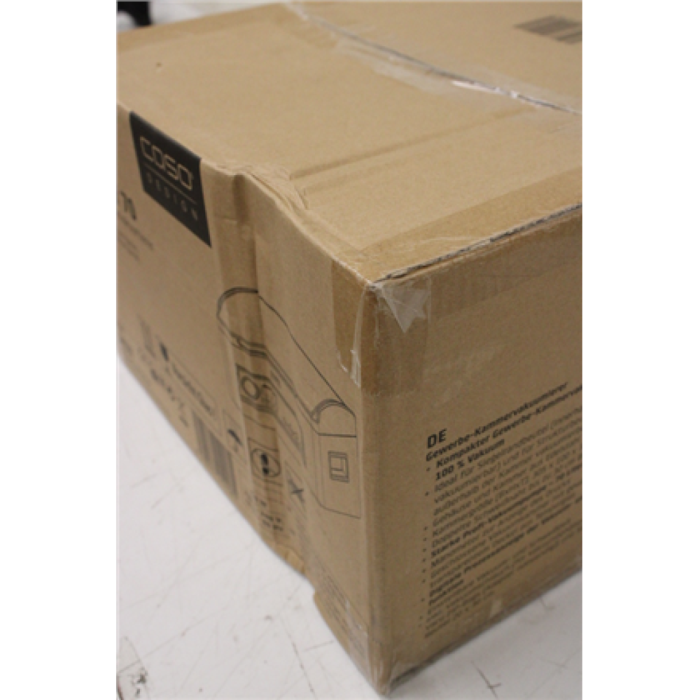 SALE OUT. Caso VacuChef 70 Chamber vacuum sealer , Caso , Chamber Vacuum sealer , VacuChef 70 , Power 350 W , Stainless steel , DAMAGED PACKAGING, DENT ON BOTTOM