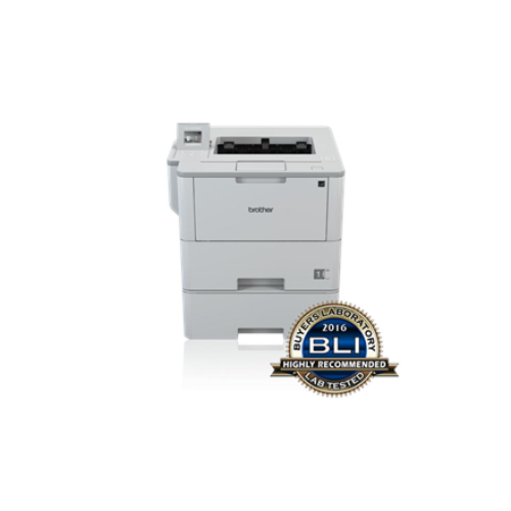 Brother HL-L6400DWT Mono, Laser, Printer, Wi-Fi, A4, Grey