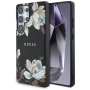 GUESS , Back cover , Samsung , Galaxy S25 Ultra , Black , Magsafe