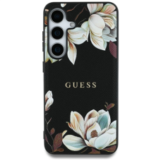 GUESS , Back cover , Samsung , Galaxy S25 Ultra , Black , Magsafe