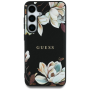 GUESS , Back cover , Samsung , Galaxy S25 Ultra , Black , Magsafe