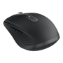 Logitech Logitech MX Anywhere 3S Mouse - RF Wireless + Bluetooth, Laser, 8000 DPI, Graphite , Logitech