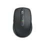 Logitech Logitech MX Anywhere 3S Mouse - RF Wireless + Bluetooth, Laser, 8000 DPI, Graphite , Logitech