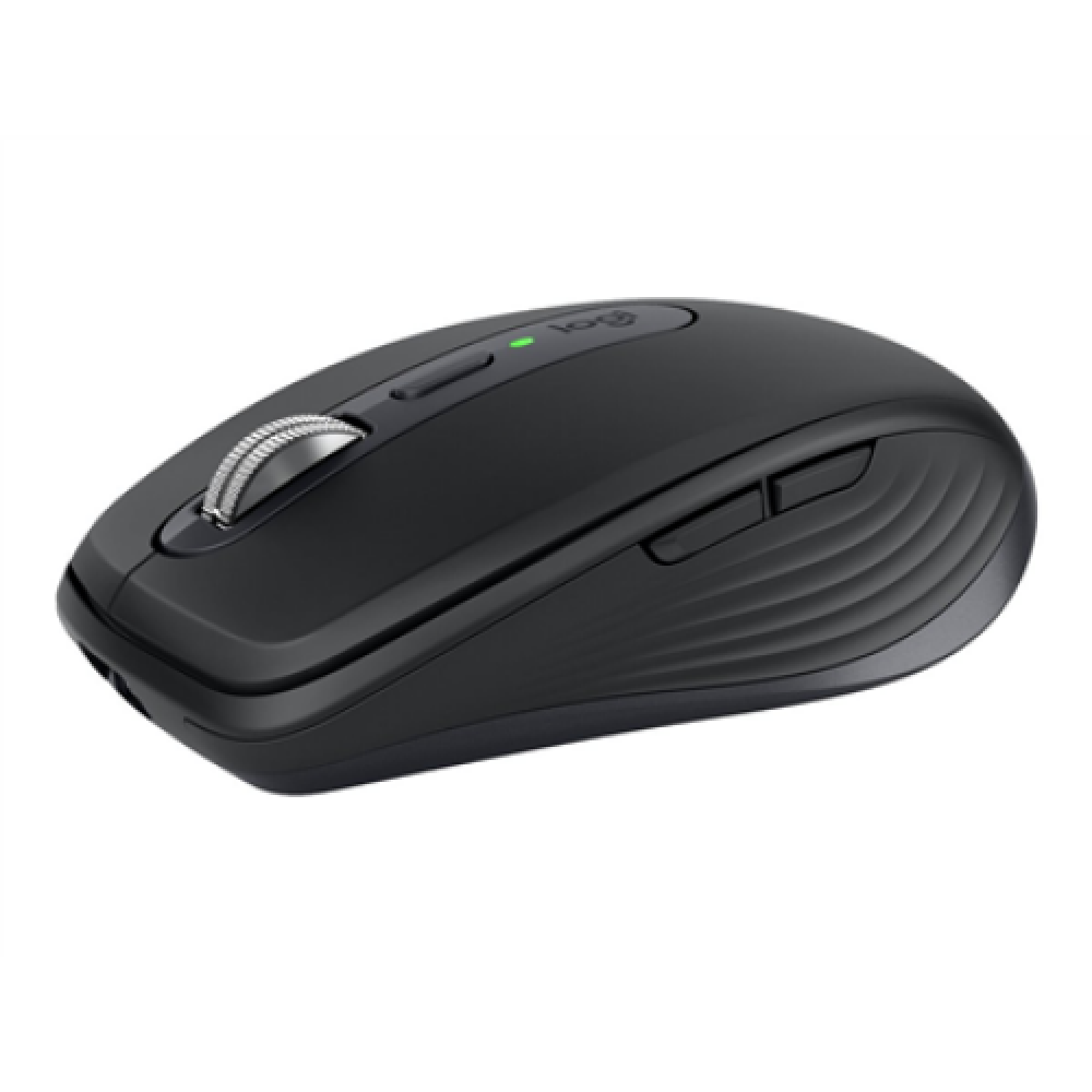 Logitech Logitech MX Anywhere 3S Mouse - RF Wireless + Bluetooth, Laser, 8000 DPI, Graphite , Logitech