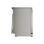 Bosch Dishwasher , SPS4HMI13E , Free standing , Width 45 cm , Number of place settings 10 , Number of programs 6 , Energy efficiency class D , Display , AquaStop function , Brushed steel