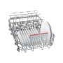 Bosch Dishwasher , SPS4HMI13E , Free standing , Width 45 cm , Number of place settings 10 , Number of programs 6 , Energy efficiency class D , Display , AquaStop function , Brushed steel