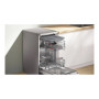 Bosch Dishwasher , SPS4HMI13E , Free standing , Width 45 cm , Number of place settings 10 , Number of programs 6 , Energy efficiency class D , Display , AquaStop function , Brushed steel
