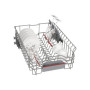 Bosch Dishwasher , SPS4HMI13E , Free standing , Width 45 cm , Number of place settings 10 , Number of programs 6 , Energy efficiency class D , Display , AquaStop function , Brushed steel
