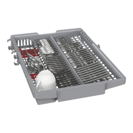 Bosch Dishwasher , SPS4HMI13E , Free standing , Width 45 cm , Number of place settings 10 , Number of programs 6 , Energy efficiency class D , Display , AquaStop function , Brushed steel