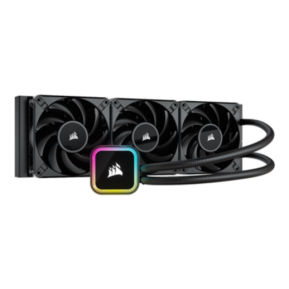 Corsair , Liquid CPU Cooler , iCUE H150i RGB ELITE , Intel, AMD
