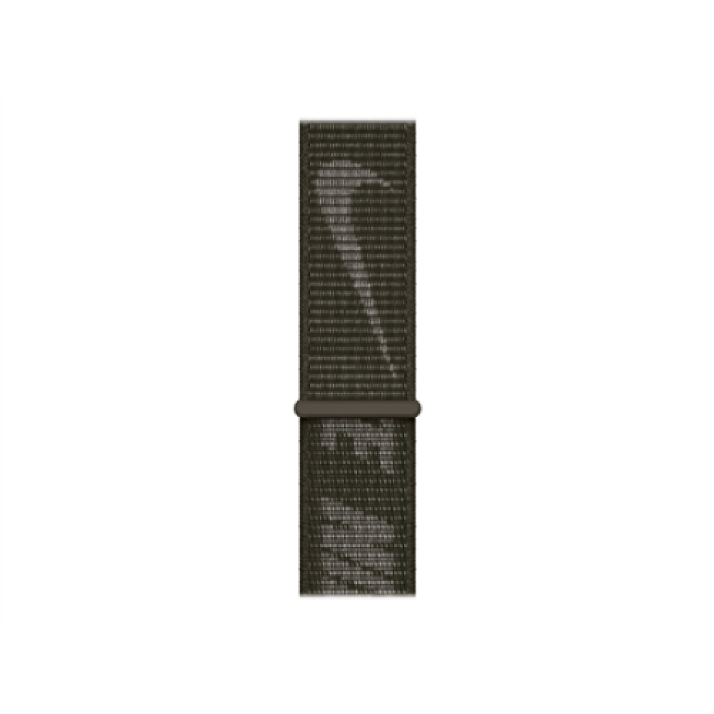 45mm Cargo Khaki Nike Sport Loop - Regular Apple