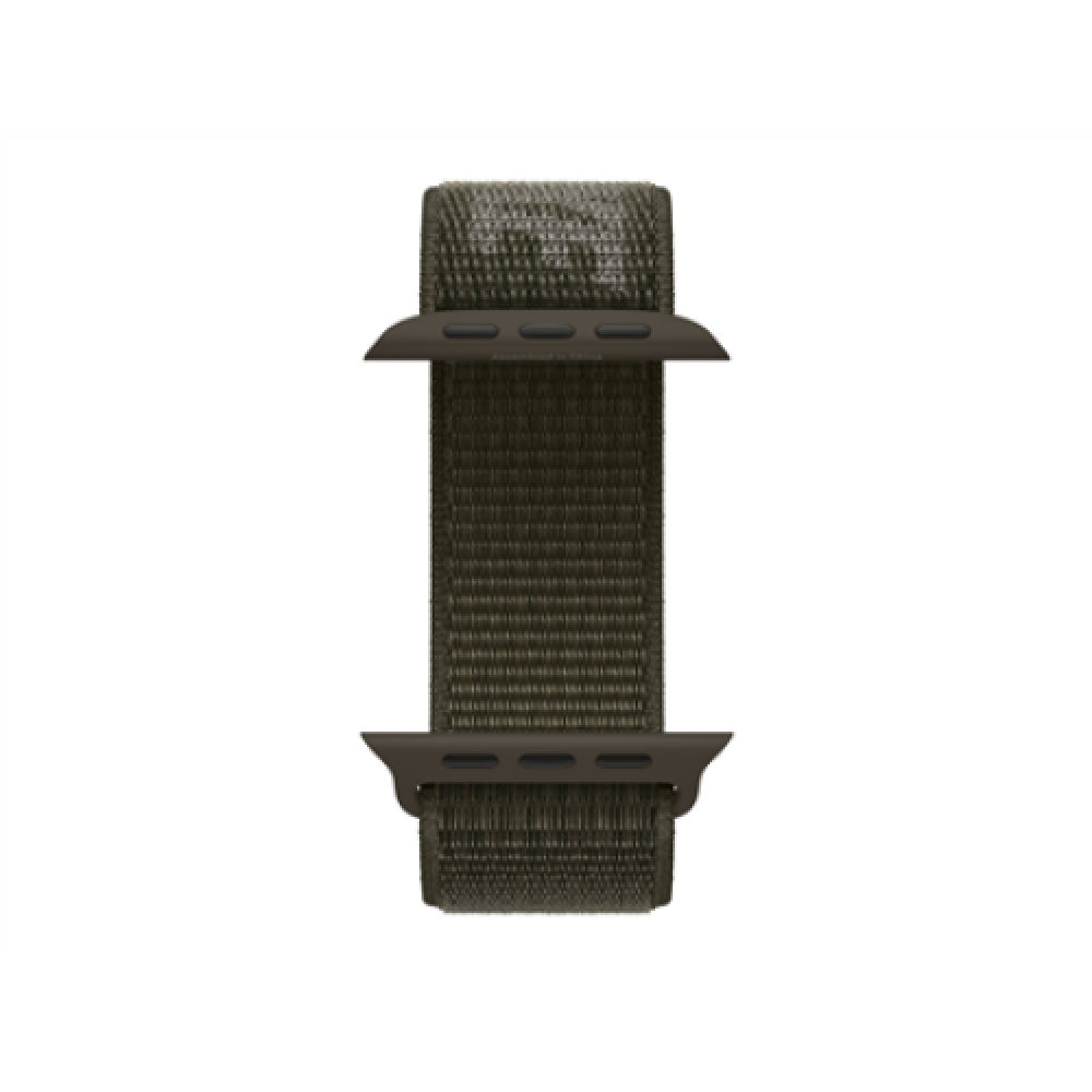 45mm Cargo Khaki Nike Sport Loop - Regular Apple