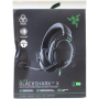 SALE OUT. Razer BlackShark V2 X Gaming Headset, Over-Ear, Wired, Microphone, Black , Razer , Gaming Headset , BlackShark V2 X , Wired , Over-Ear , DAMAGED PACKAGING , Warranty 24 month(s)