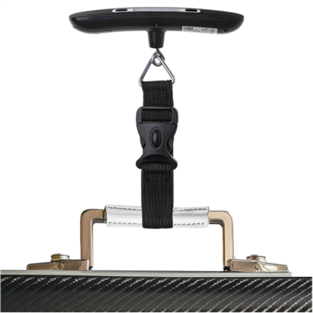 Adler , Travel Luggage Scale , AD 8190 , Maximum weight (capacity) 50 kg , Accuracy 10 g , Black