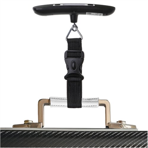 Adler , Travel Luggage Scale , AD 8190 , Maximum weight (capacity) 50 kg , Accuracy 10 g , Black