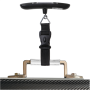 Adler , Travel Luggage Scale , AD 8190 , Maximum weight (capacity) 50 kg , Accuracy 10 g , Black
