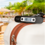 Adler , Travel Luggage Scale , AD 8190 , Maximum weight (capacity) 50 kg , Accuracy 10 g , Black